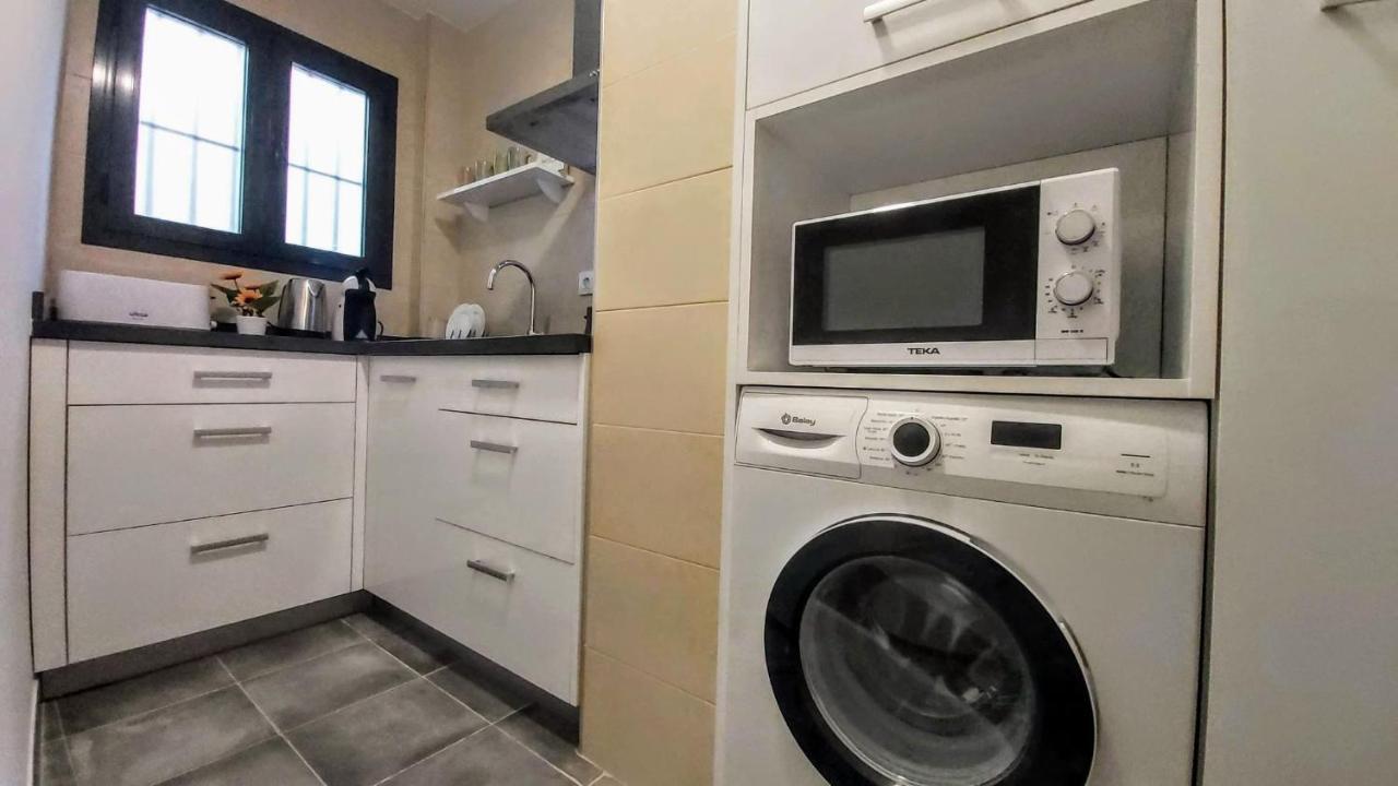 Misterhost Duplex Centrico Y Tranquilo Wifi Smarttv Apartment Seville Ngoại thất bức ảnh